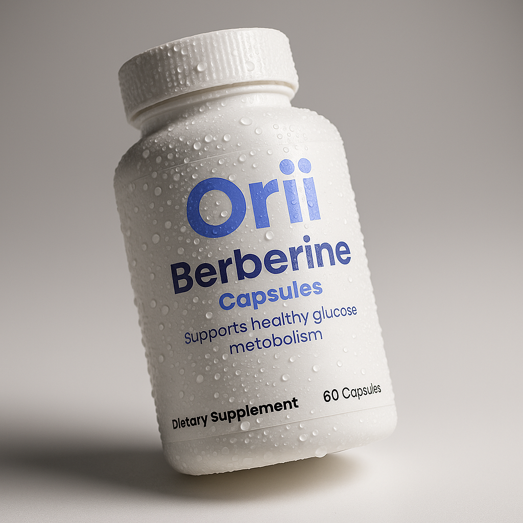 Berberine Capsules (60 Day Supply)