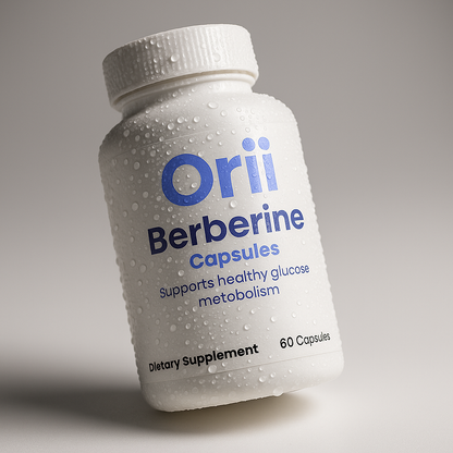 Berberine Capsules (60 Day Supply)