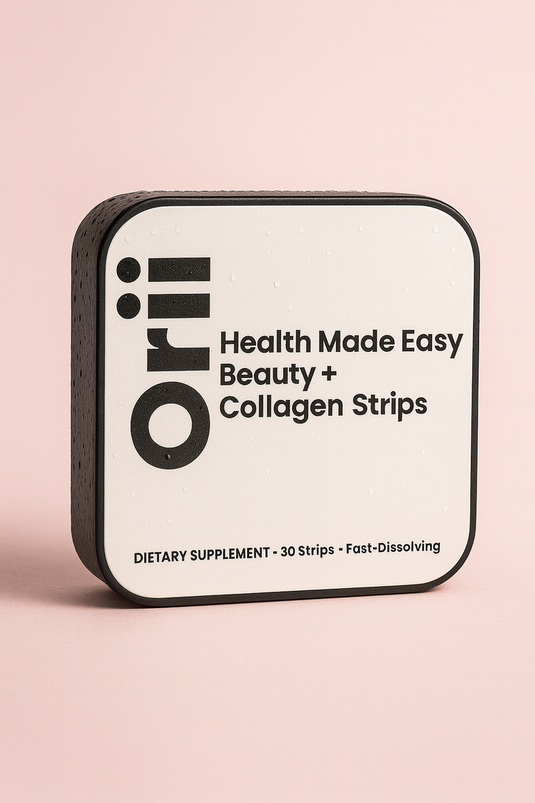 Beauty + Collagen Strips Mango Flavor